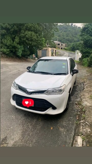 Toyota Axio 2015