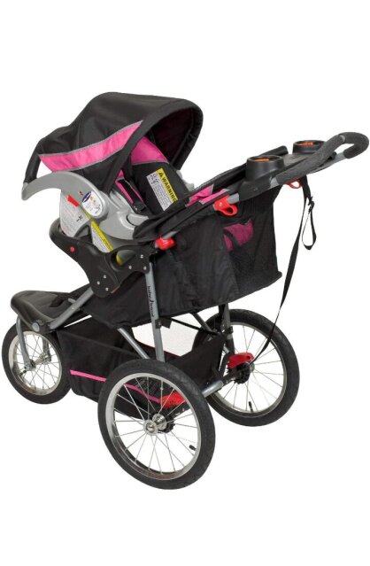 Baby Trend Expedition Jogger, Bubble Gum