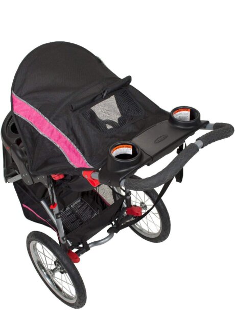 Baby Trend Expedition Jogger, Bubble Gum