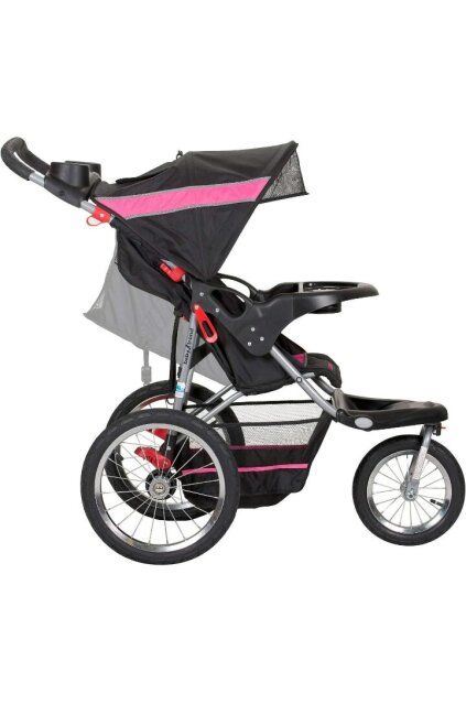 Baby Trend Expedition Jogger, Bubble Gum