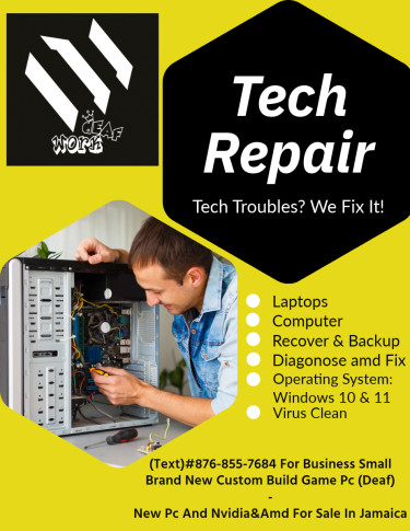 Tech Repair Troubles ? We Fix It