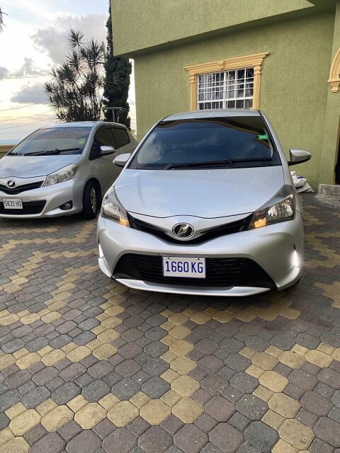 2015 Toyota Vitz 4 Cylinder