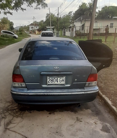 1998 Toyota Tercel 