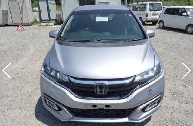 2019 Honda Fit Hybrid