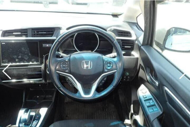 2019 Honda Fit Hybrid