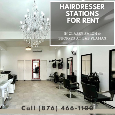 Hairdressing Station / Booth For Rent