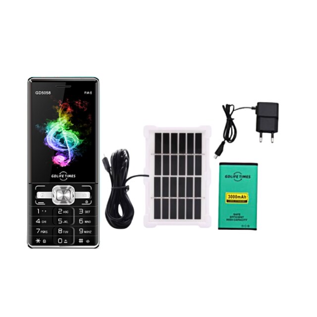 GD5058 TRIPLE SIM MOBILE PHONE WITH FM RADIO