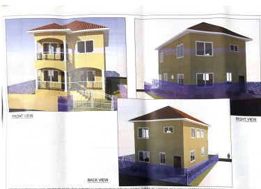 4 Bedroom Unfinished House For Sale