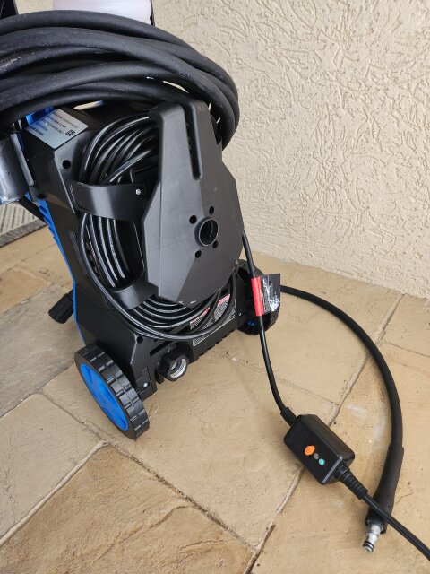 Electric Pressure Washer High Power Wash