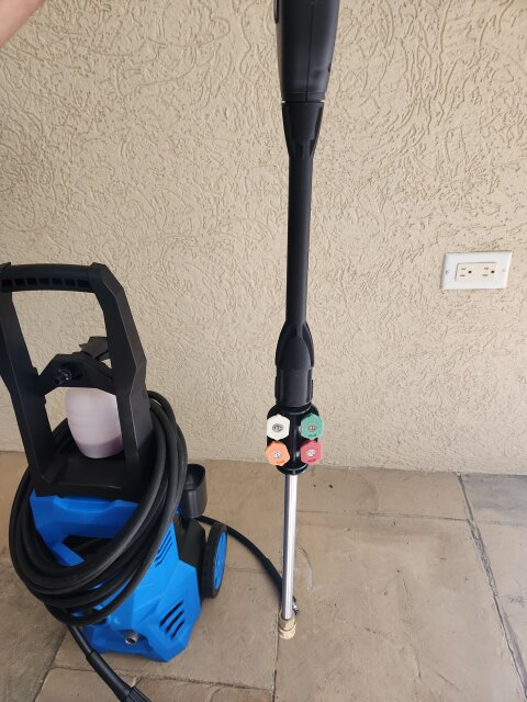 Electric Pressure Washer High Power Wash