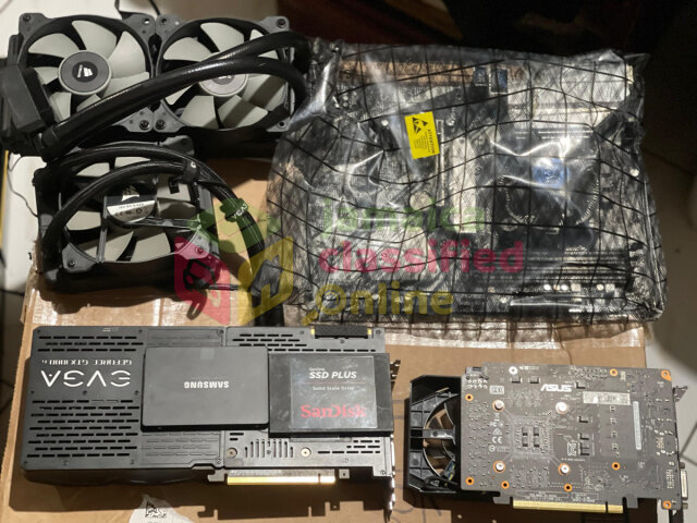 PC PART LOT By Plug's Hardware