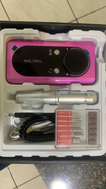 Rechargeable  Nail Drill