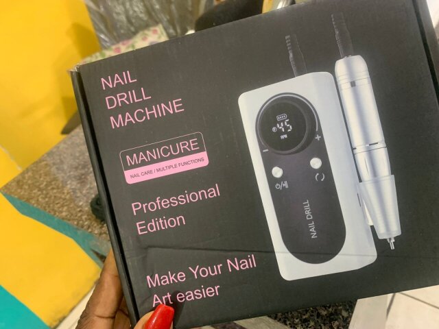 Rechargeable  Nail Drill