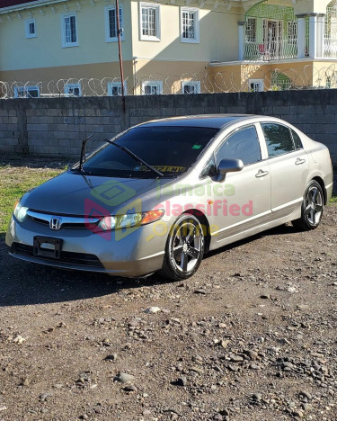 2006 Honda Civic Fd1 RHD