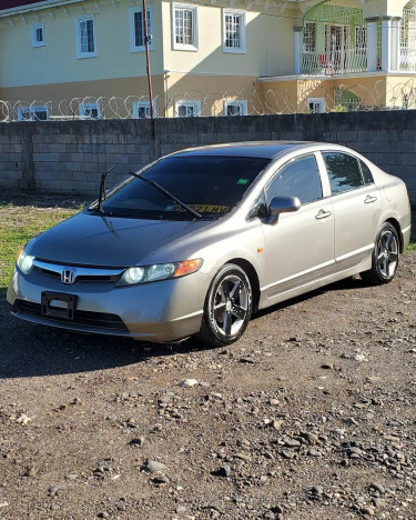 2006 Honda Civic Fd1 RHD