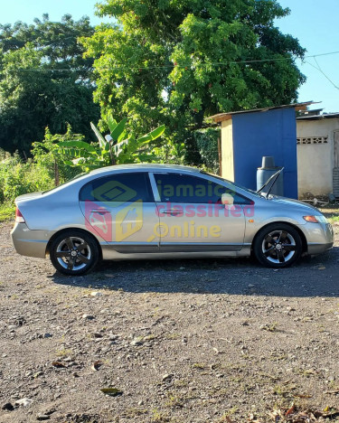 2006 Honda Civic Fd1 RHD