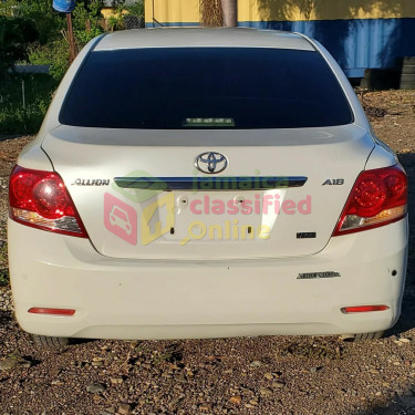 2014 Toyota Allion A18
