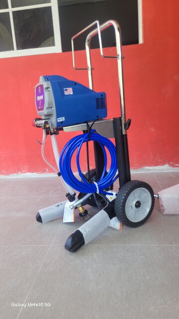 Commercial Grade Paint Sprayer For Rent