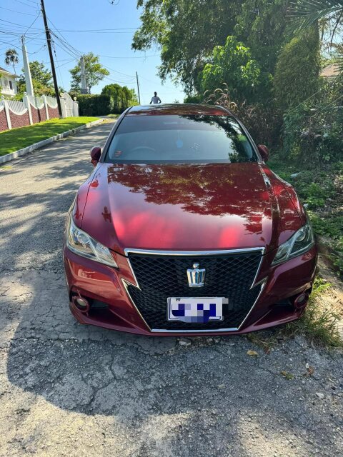 2015 Toyota Crown Athlete