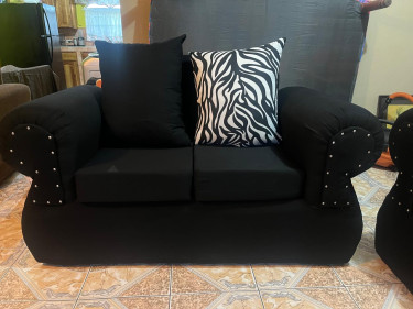 Brand New Sofa Set Black