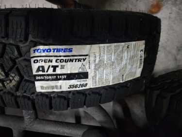 Toyo Open Country A/T Tyre