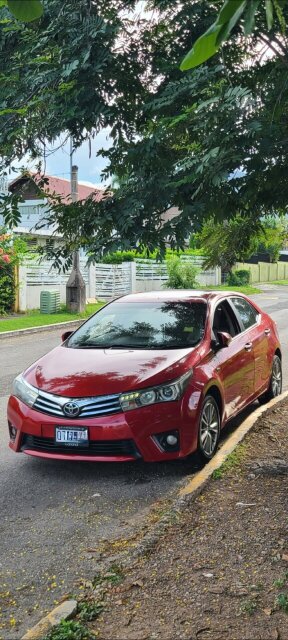 Cleannnn 2015 Toyota Altis Singapore Version