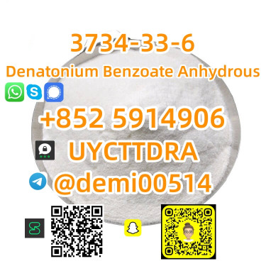 China DENATONIUM BENZOATE CAS 3734-33-6 With Detai