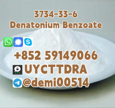 China DENATONIUM BENZOATE CAS 3734-33-6 With Detai