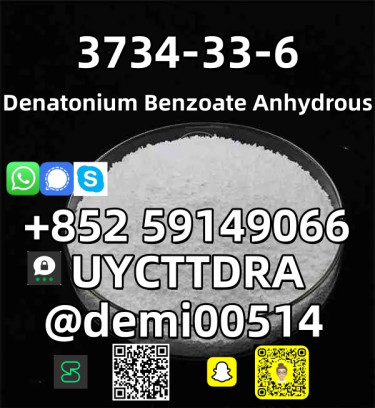 China DENATONIUM BENZOATE CAS 3734-33-6 With Detai