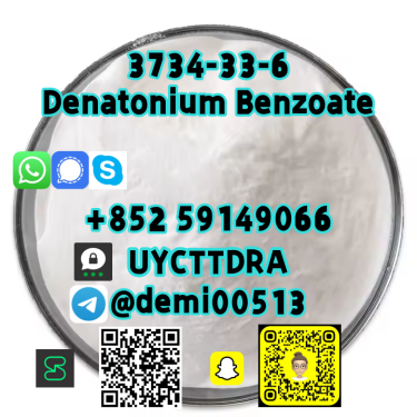 China DENATONIUM BENZOATE CAS 3734-33-6 With Detai