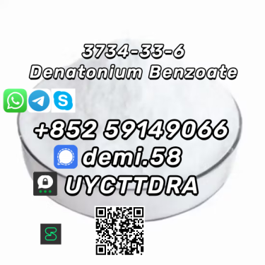 China DENATONIUM BENZOATE CAS 3734-33-6 With Detai