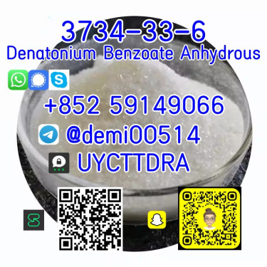 China DENATONIUM BENZOATE CAS 3734-33-6 With Detai