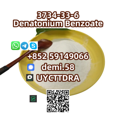 China DENATONIUM BENZOATE CAS 3734-33-6 With Detai