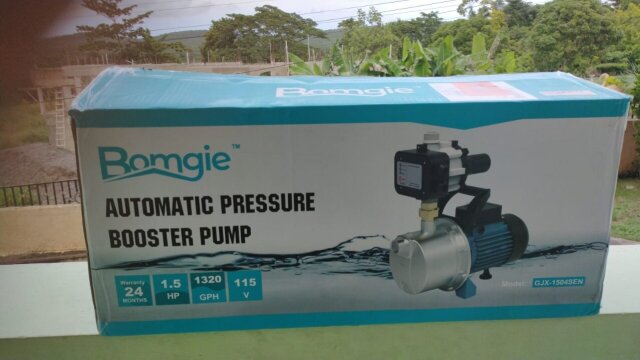 1.5hp Water Pump With Smart Switch