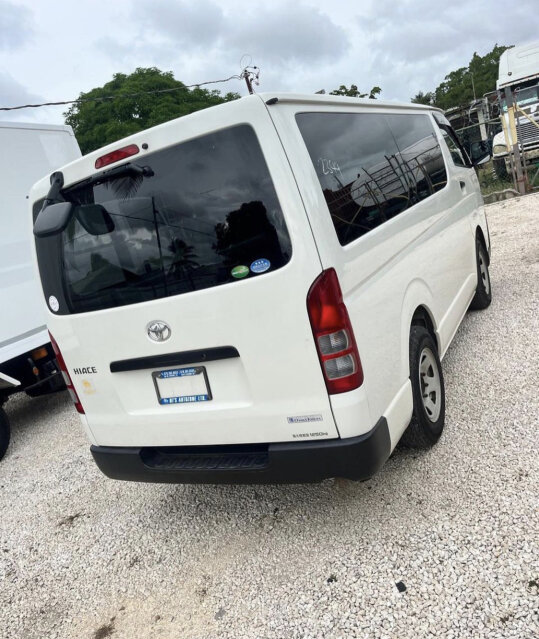 2018 Toyota Hiace