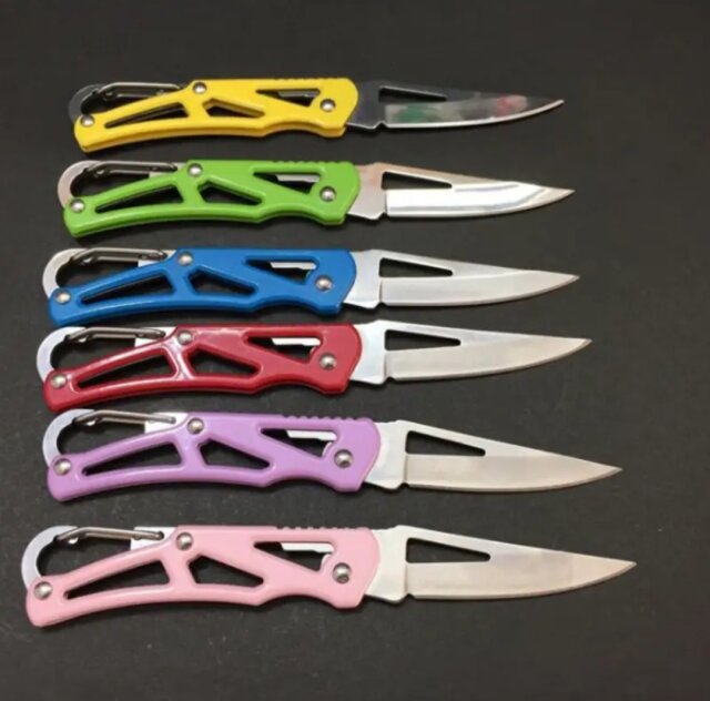 Foldable Knives