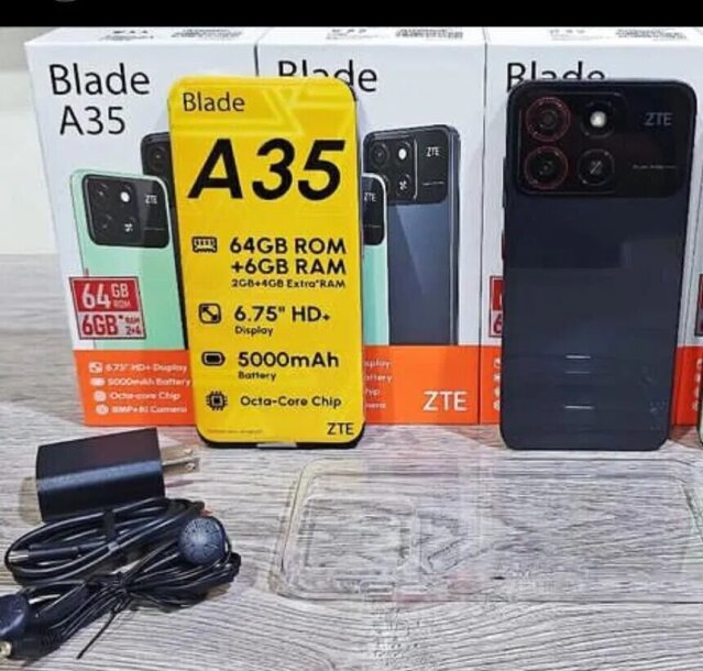 ZTE A35 Phones Kingston