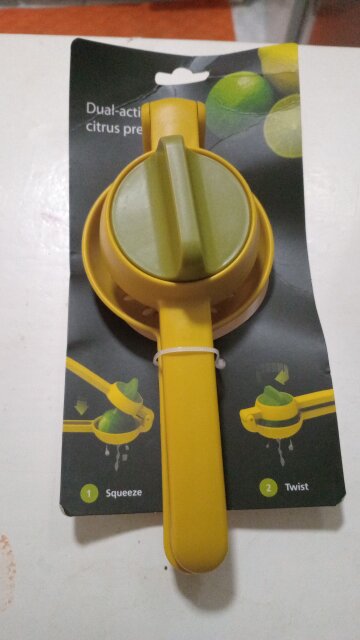 Dual Action Citrus Press