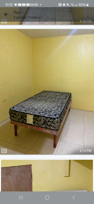 1 Bedroom Shared BA Near UWI&Utech 38k/m