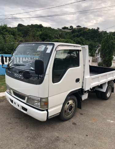 ISUZU ELF DUMP TRUCK (NEW IMPORT)