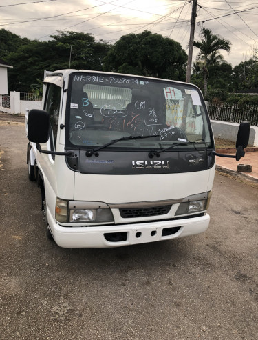 ISUZU ELF DUMP TRUCK (NEW IMPORT)