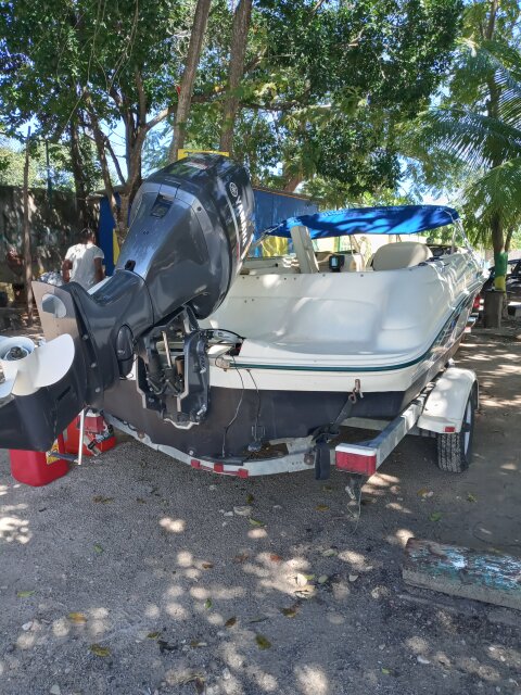 Yamaha  100hp 2021. Enginge 70hrs