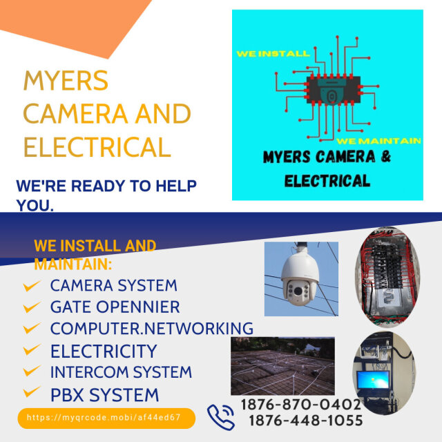 ELECTRICIAN SERVICE CAMERA SYSTEM