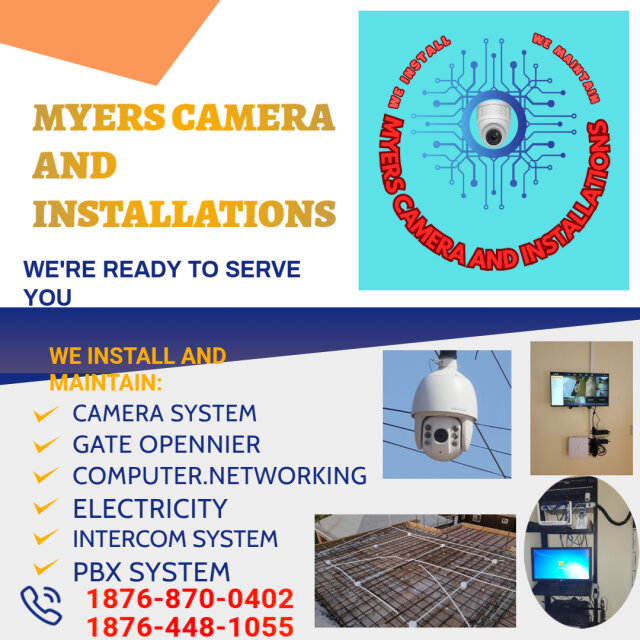 ELECTRICIAN SERVICE CAMERA SYSTEM