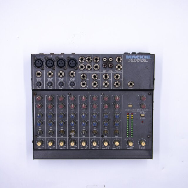 MACKE 12-Channel Mixer For Sale | 10K