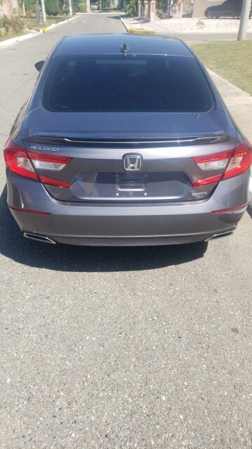 2018 Honda Accord