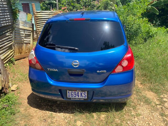 2007 NISSAN TIIDA