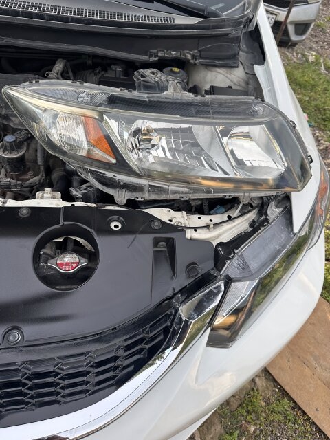 Honda Civic Headlight