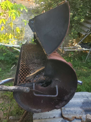 Jerk Pan, 4 Foot Long