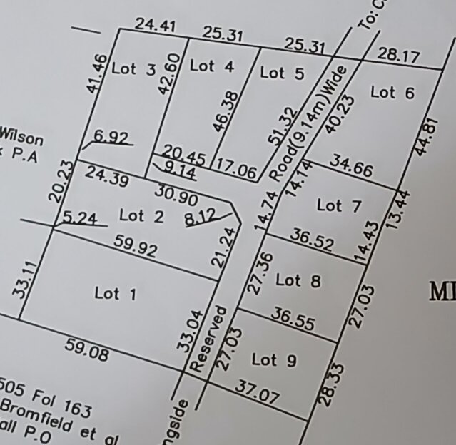 Quarter Acre Lots